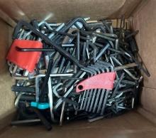 assorted Allen wrenches