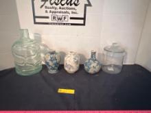 Variety of Vases & Jars