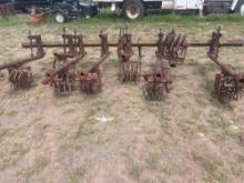 4 Row Rolling cultivator