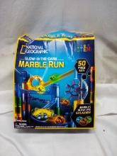 National Geographic Glow-In-The-Dark Marble Run.