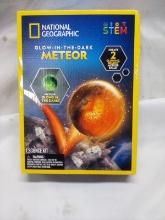 National Geographic Glow-In-The-Dark Meteor bouncy ball kit