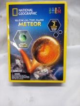 National Geographic Glow-In-The-Dark Meteor bouncy ball kit