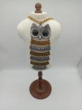 Vintage Hinged Owl