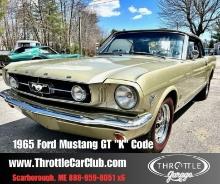 1965 Ford Mustang GT - K Code