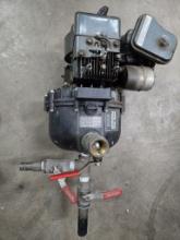 Pacer Water pump with Briggs and stratton motor