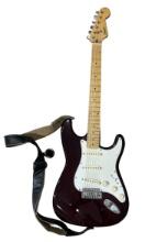 Squier Stratocaster Guitar by Fender