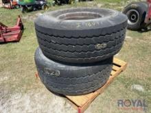 2 Used Tractor Tires