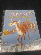 Rudolph the Red Nosed Reindeer Little Golden Book