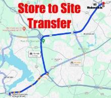 Store to Store Transfers