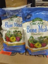 Lot of 2 Bags of Espoma 4 lbs. Organic Bone Meal Dry Plant Fertilizer, Appears to be New in Factory
