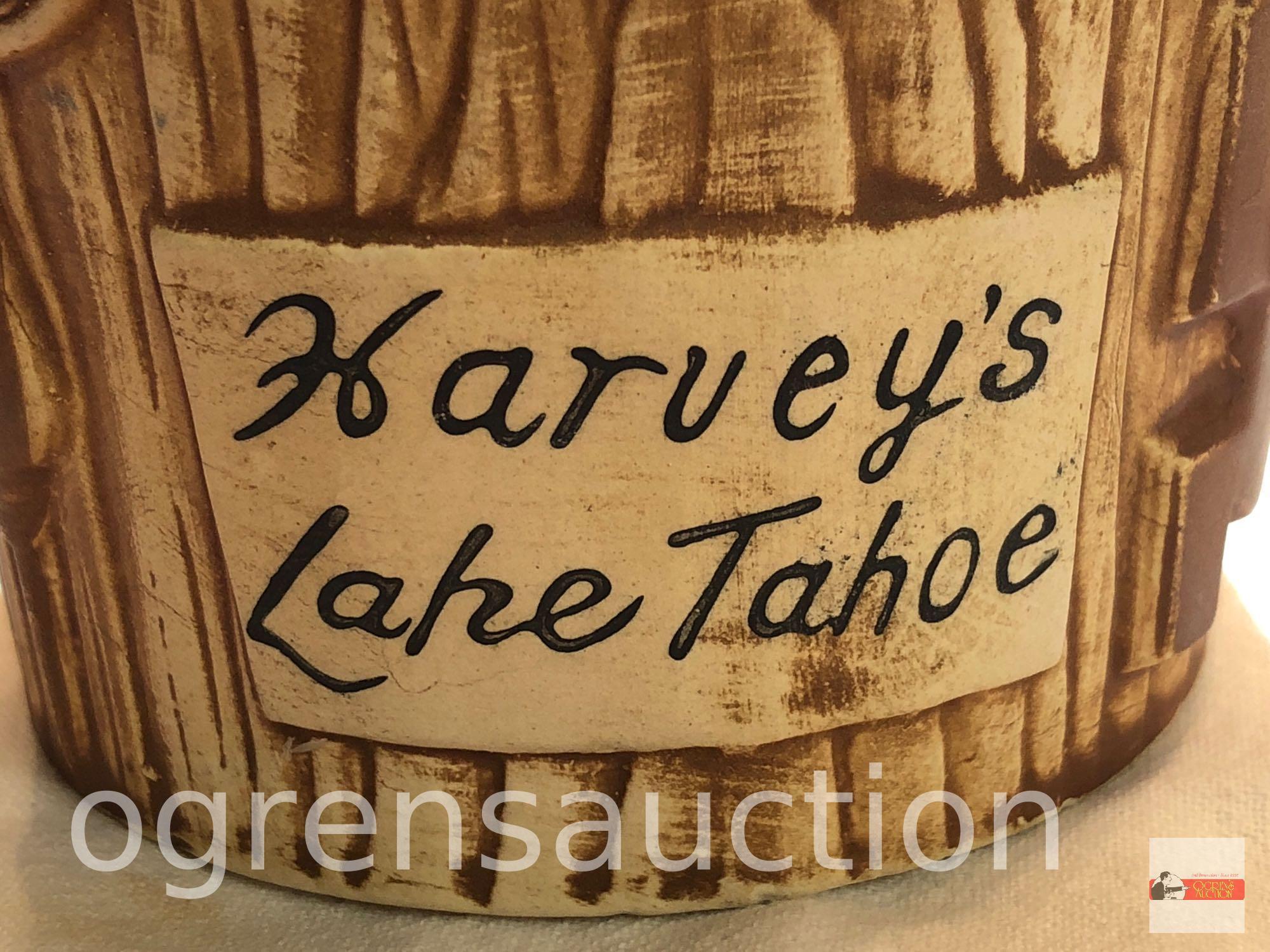 Collectibles - 2 Tiki mugs - Islander Stockton, Ca & Harvey's Lake Tahoe
