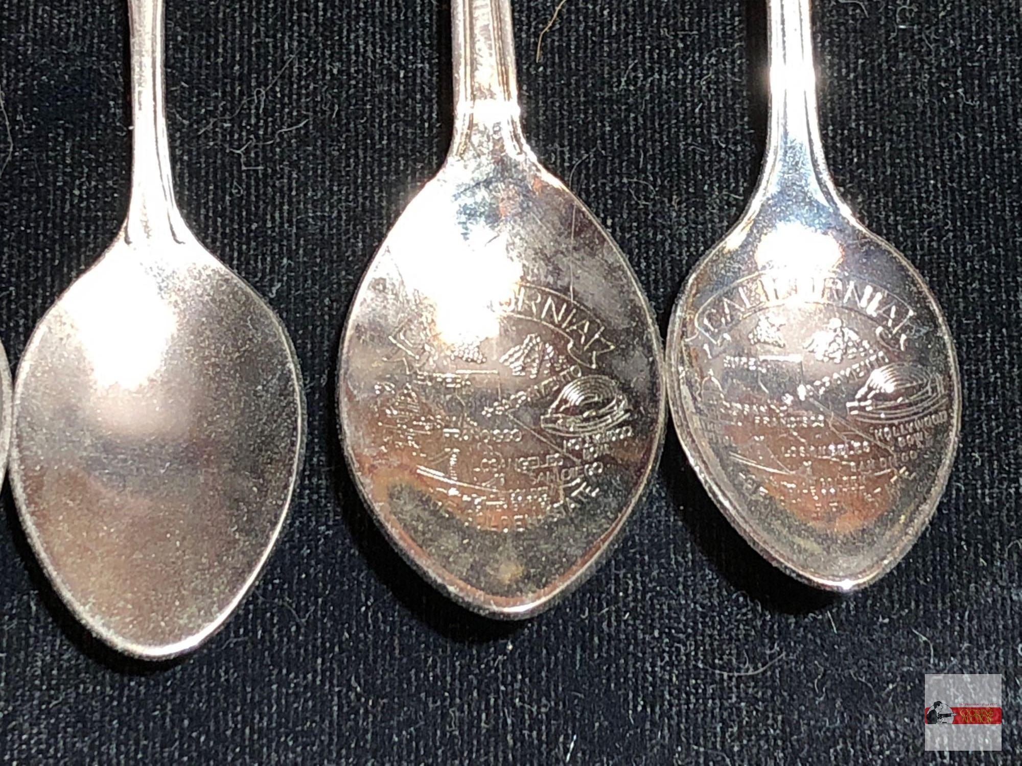Collector Spoons - 14 - all California