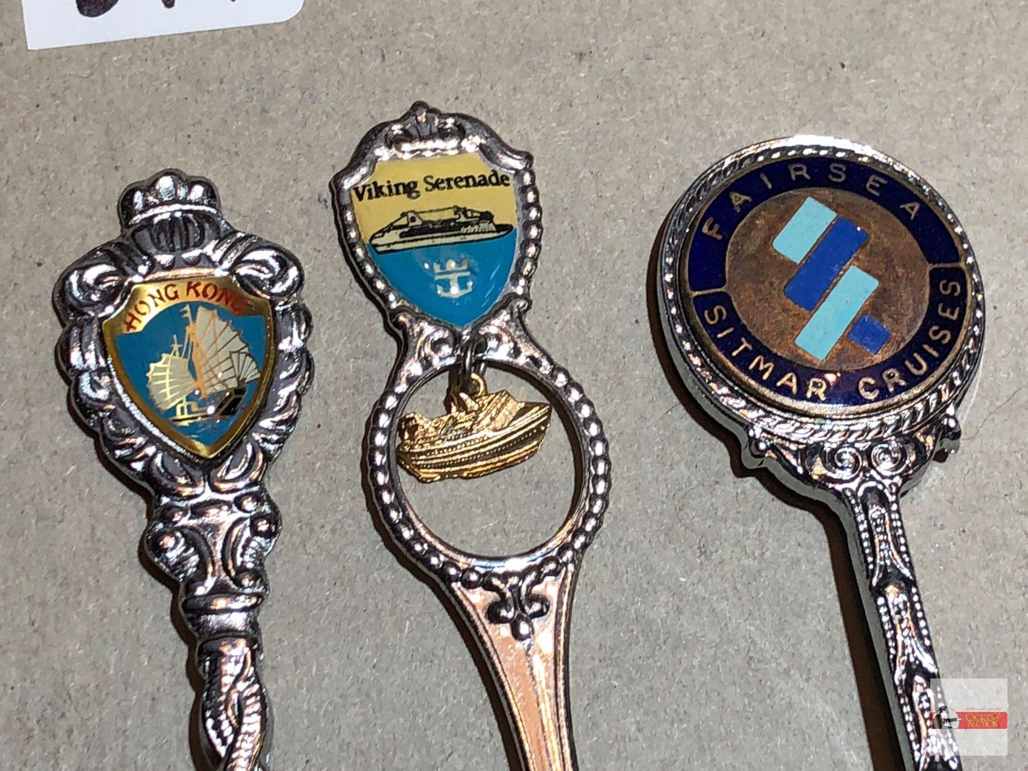 Collector Spoons - 5