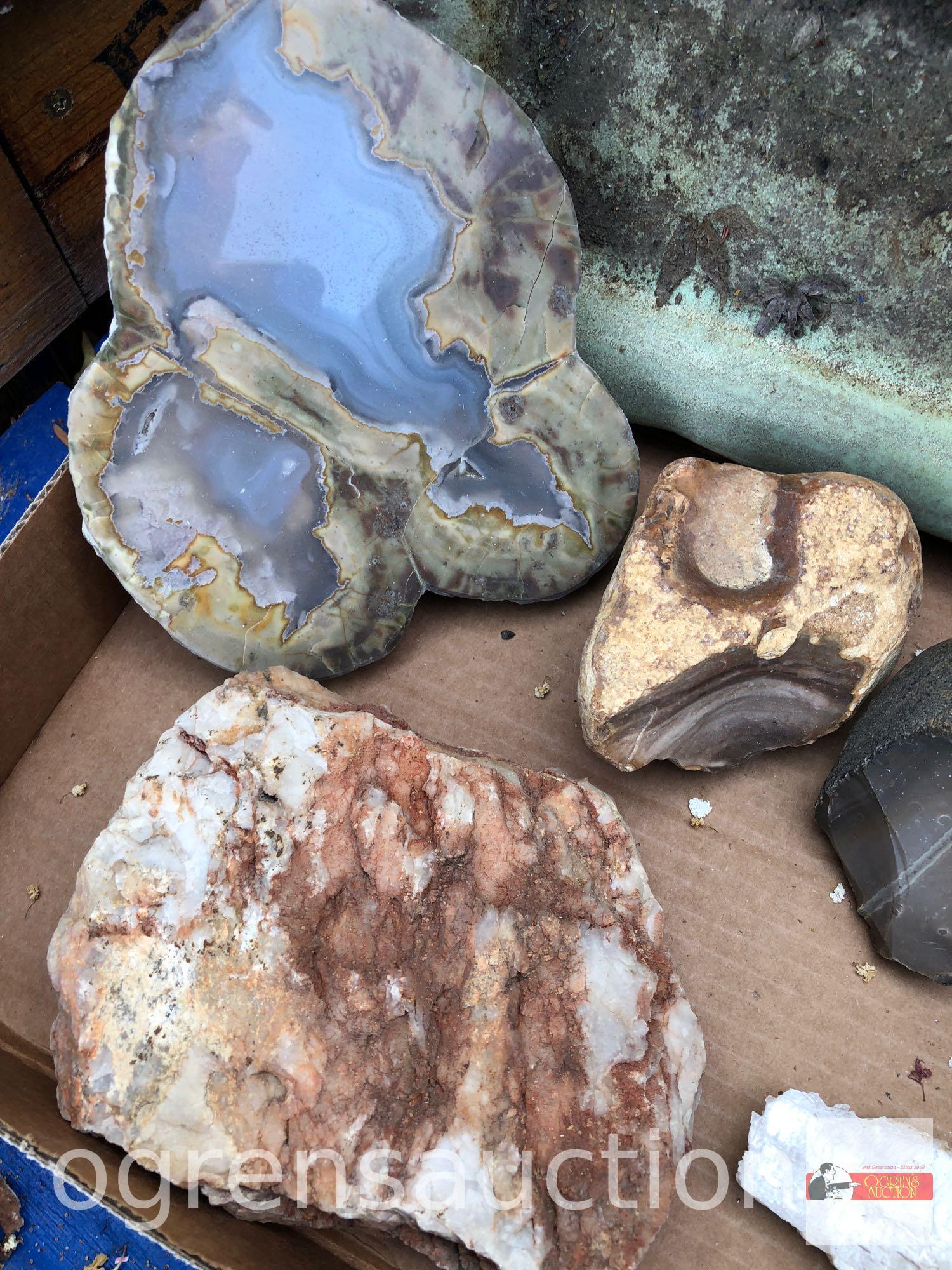 Yard & Garden - Rocks, stones, sea shells
