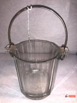 Glassware - 2 - Pitcher and ice bucket
