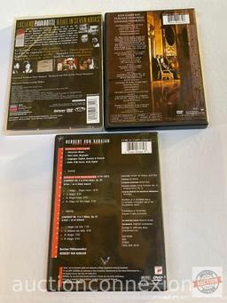 DVD's - 3 Video DVD's