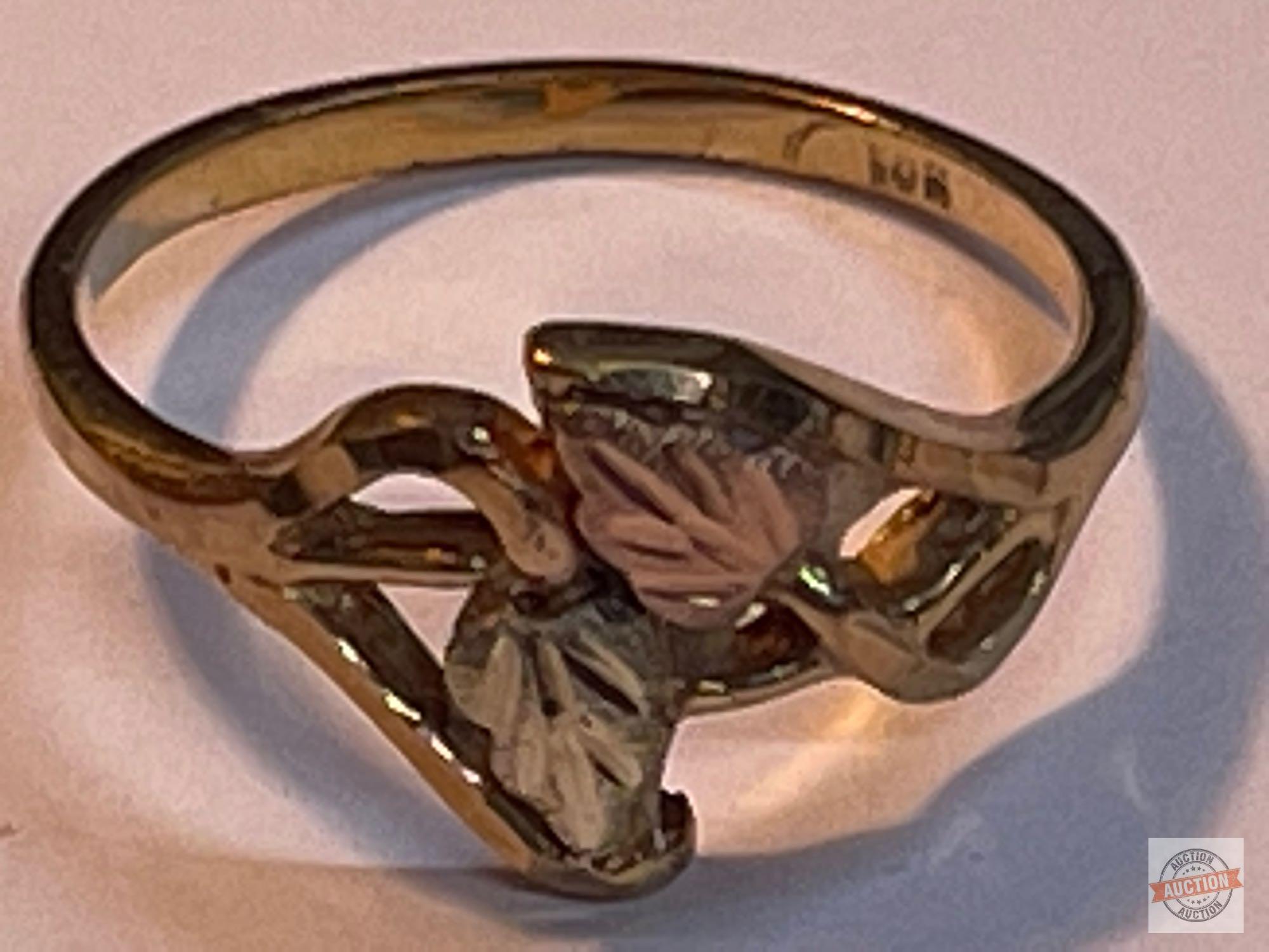 Jewelry - Ring, 10k Black Hills gold