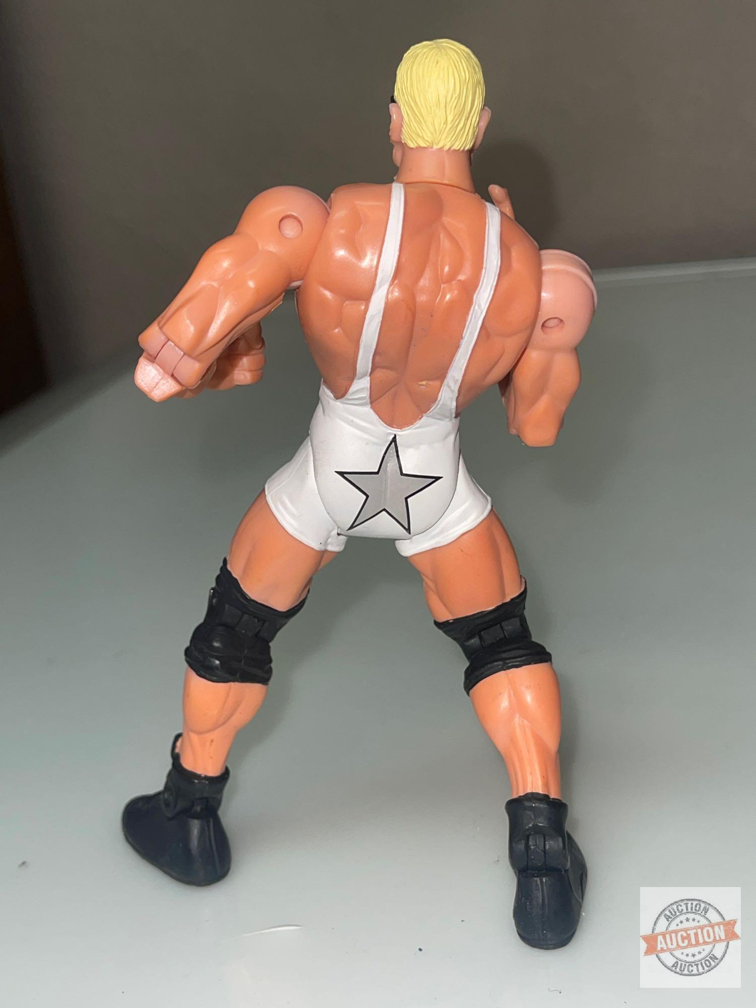 Toys - WWF 4 Wrestling Auction Figures, 1999, 6", 4x's the money