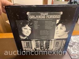 Record Album - RCA 3 record set, Orlando Furioso by Vivaldi played by Marilyn Horne, Claudio Scimone