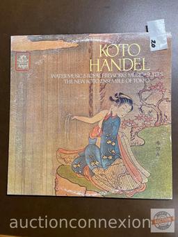 Record Album - Koto Handel, Water music & Royal fireworks music - suites, The new KotoEnsemble of