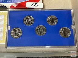 Coin set - 1999 Philadelphia Mint Ed. State Quarter Collection, uncirculated