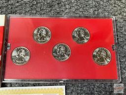 Coin set - 1999 Denver Mint Ed. State Quarter Collection, uncirculated