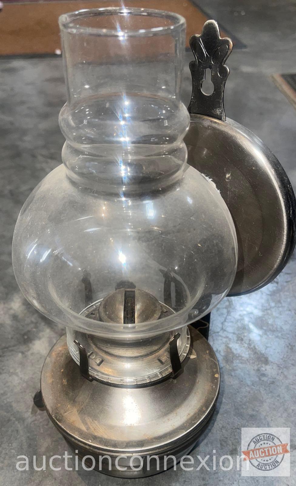 4 Vintage oil Lanterns