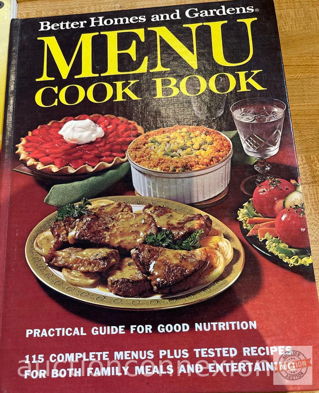 Books - Vintage Cookbooks - 9 from the 1970's-1980's