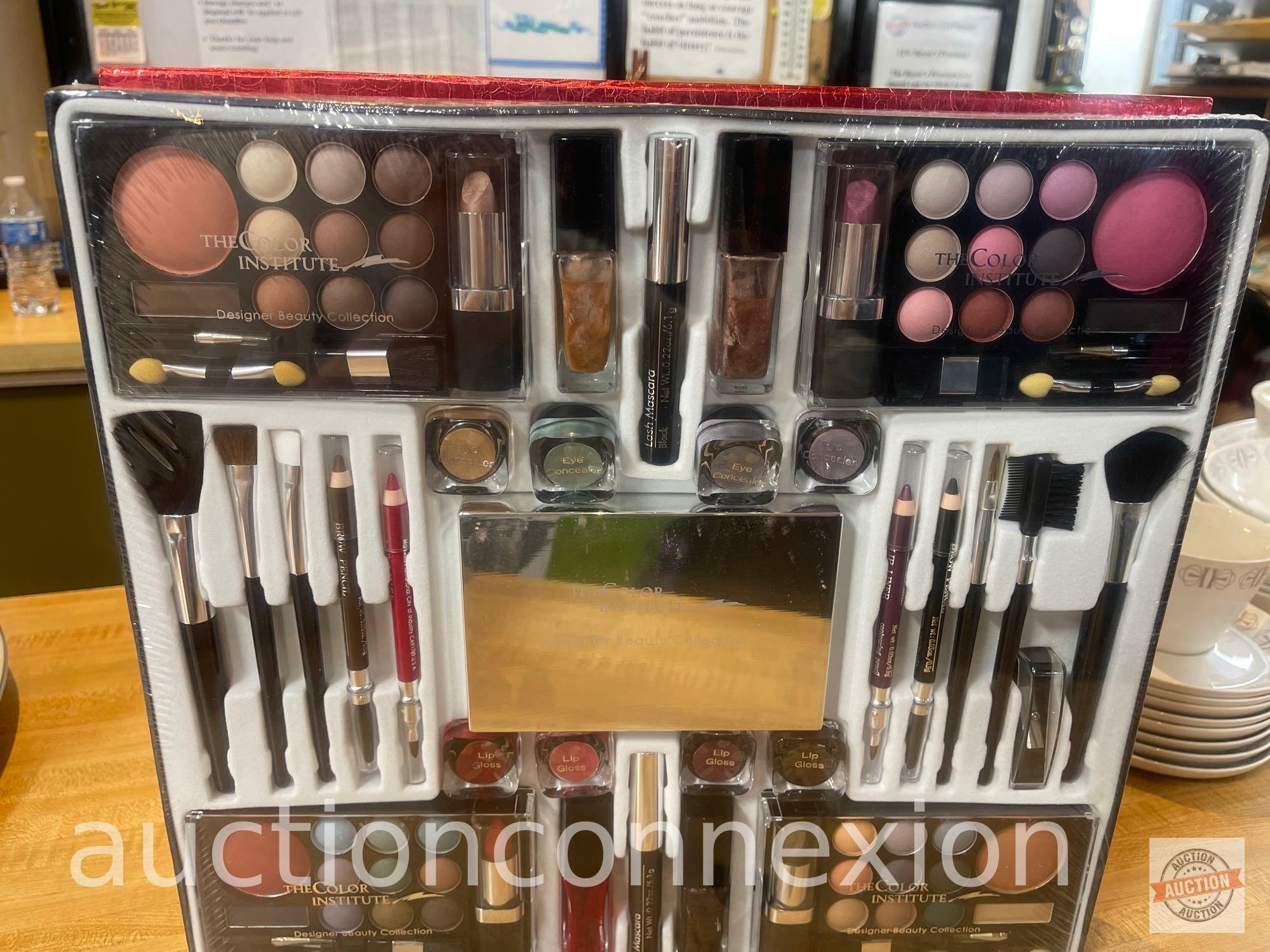 The Color Institute Designer Beauty, Makeup collection, unopened still in plastic