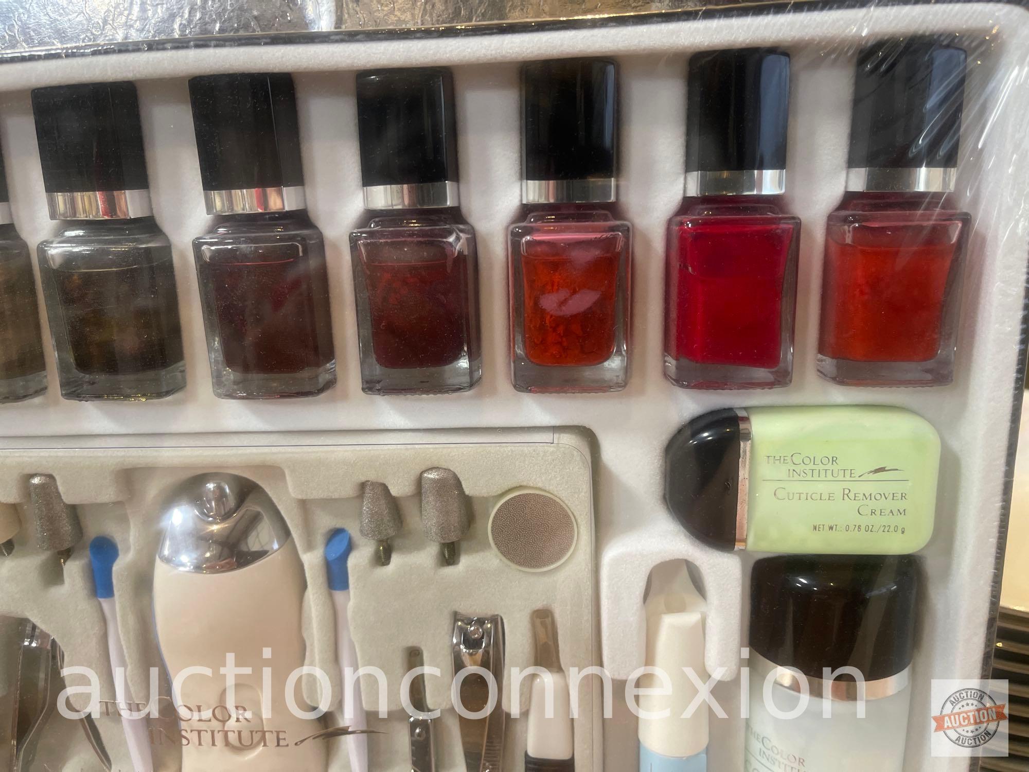 The Color Institute Designer Salon, Nail work System, unopened still in plastic