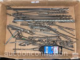 Tools - Drill bits, various assorted sizes