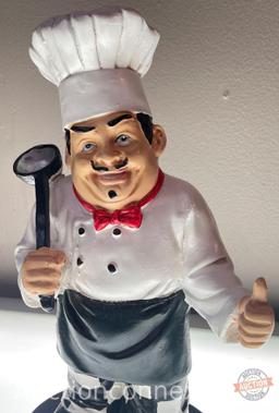 Chef Kitchen decor statue