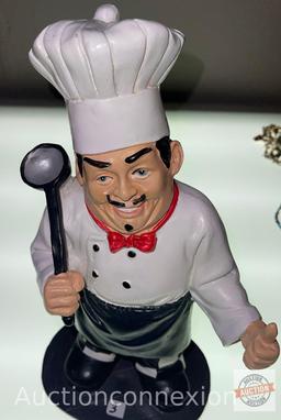 Chef Kitchen decor statue