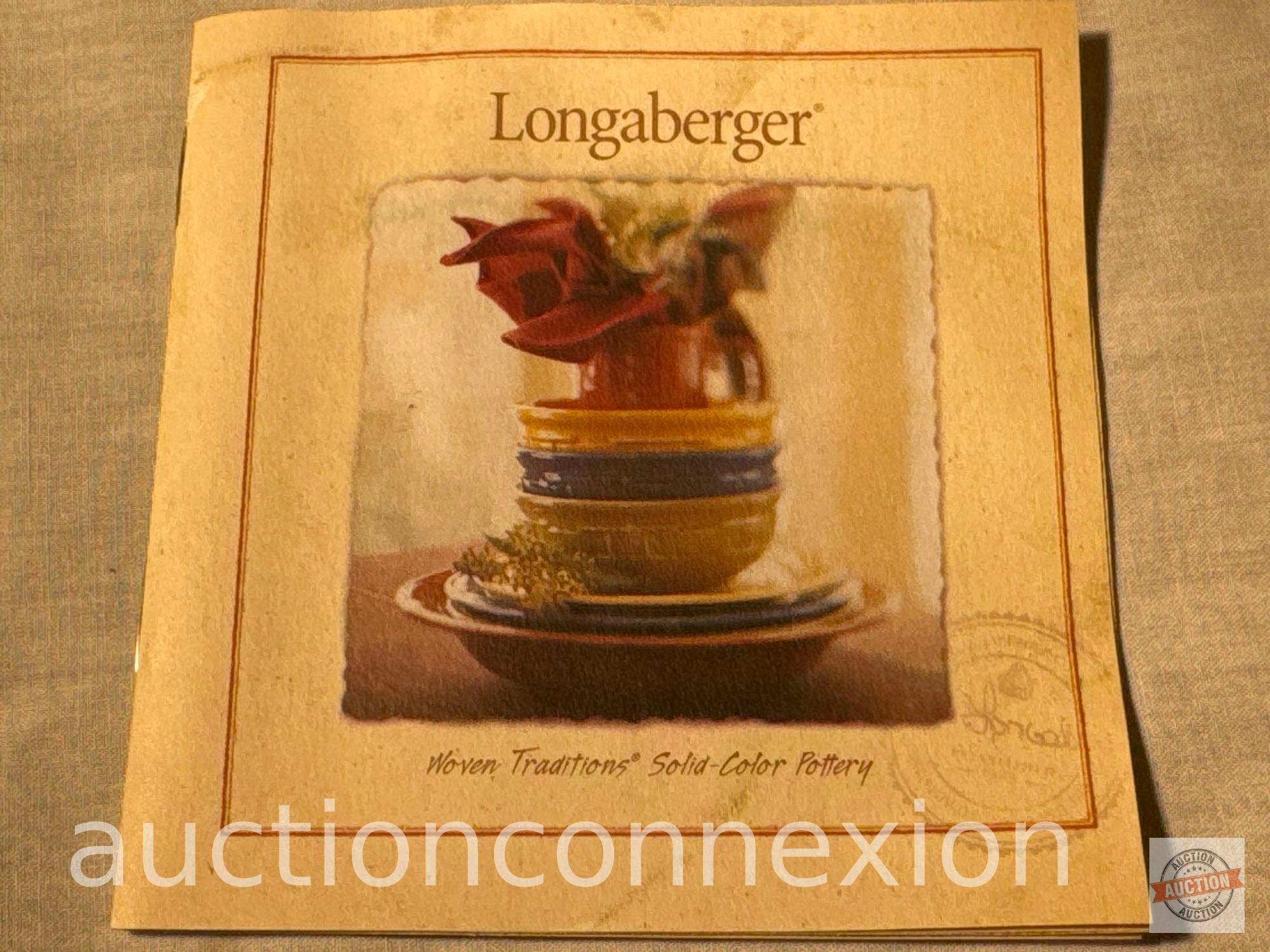Longaberger pottery canisters - 4