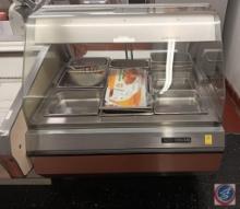 Auto-Shaam Deli warmer with pans 49 1/2 x 43 x 45 1/2