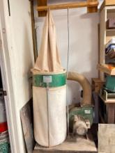 Central Machinery 70 Gallon Dust Collector Item #45378