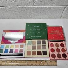 Lot of 3 New Eye Shadow Palettes