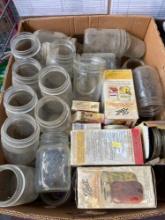 Canning jars and lids