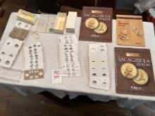 Sacagawea Dollar Millennium Edition coin books and coins money