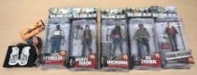 Walking Dead Wallet with 5 Figurines