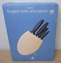 Michael Graves Design Forged Knife & Block Set is Worth