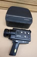 Chinon XL555 Macro Super 8 Video Camera with Case