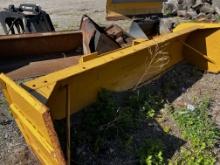 9' Skid Steer Snow Pusher Attachment