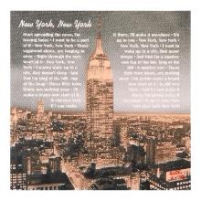 Ringo Daniel Funes "New York, New York" Original Mixed Media on Canvas