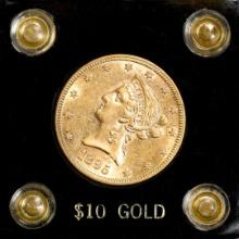1895 $10 Liberty Head Eagle Gold Coin