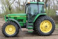 JD 7410 MFWD Tractor