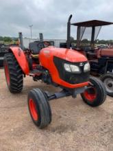 Kubota M5140 2WD Tractor Runs But Has Fuel Issue Unknown Hours
