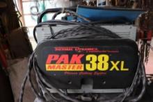 Pax Master 38XL Plasma cutter, Works