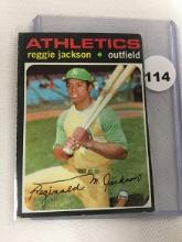 1974 Topps #20, Reggie Jackson
