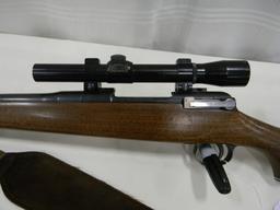 BOLT ACTION W/SCOPE  MILITARY #NA